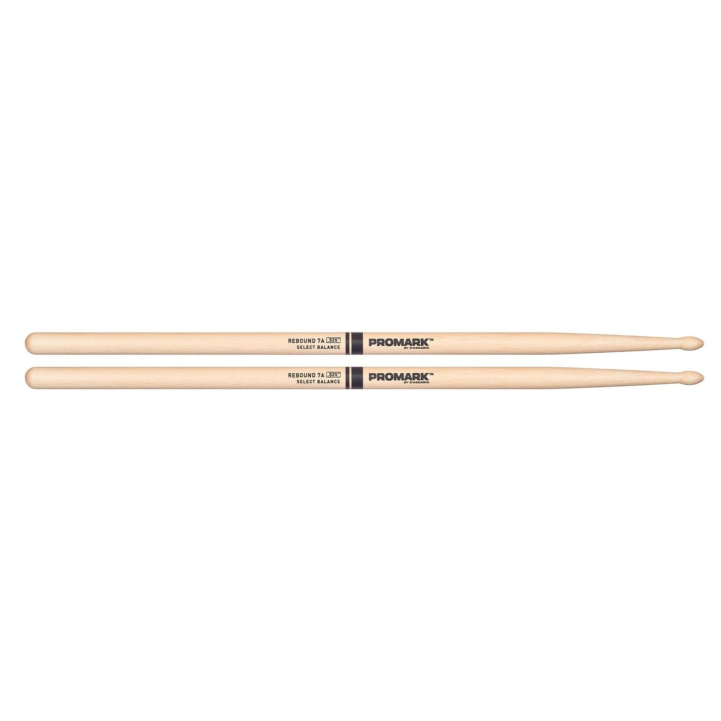 ProMark Rebound Balance Drum Stick, Wood Tip, .535 Inch (7A)