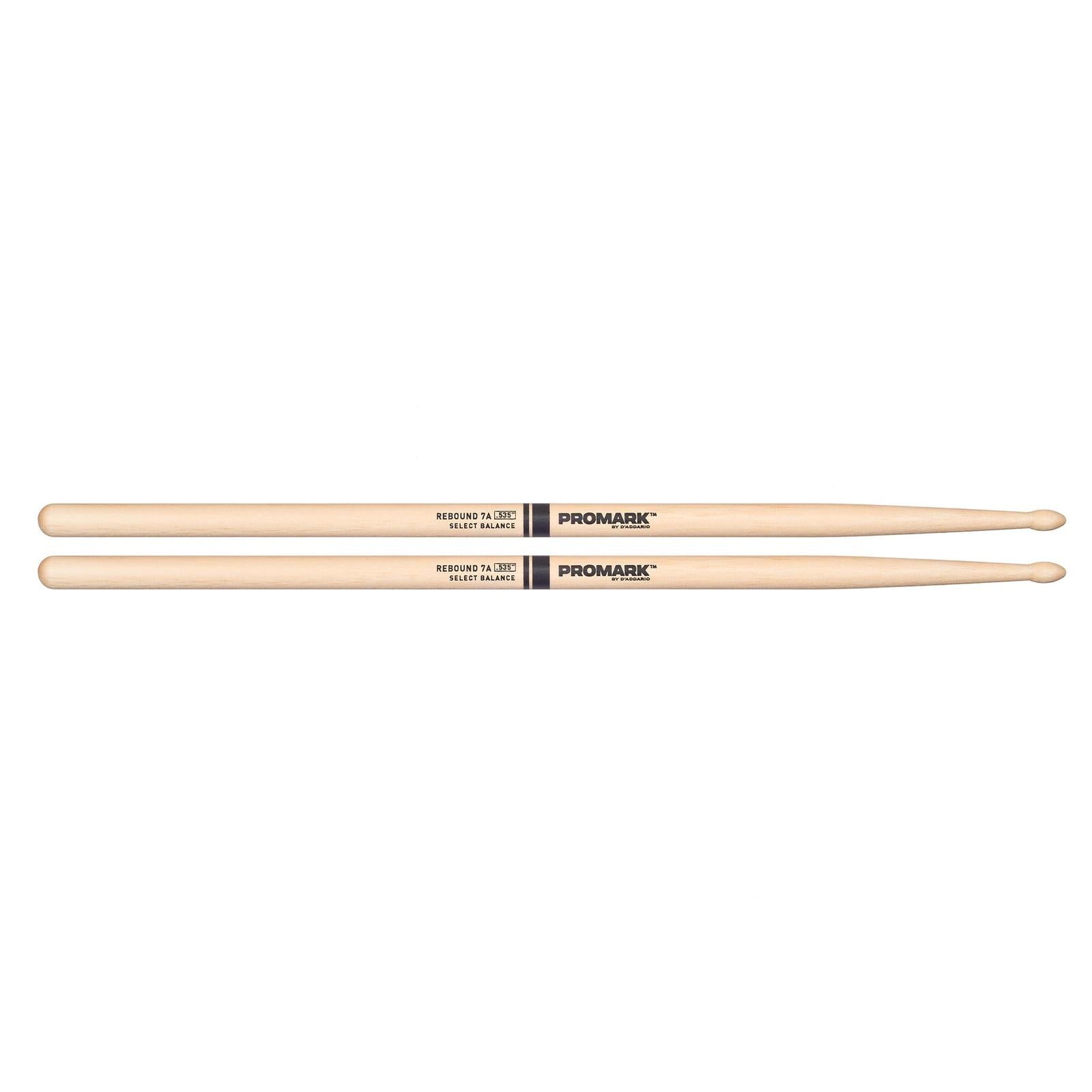ProMark Rebound Balance Drum Stick, Wood Tip, .535 Inch (7A)