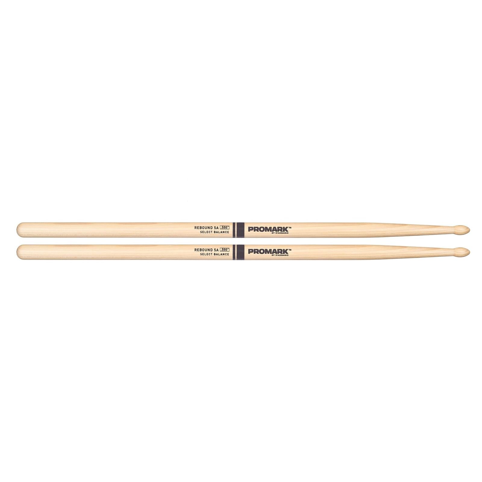 ProMark Rebound Balance Drum Stick, Wood Tip, .550" (5A)