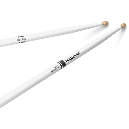 Promark Hickory 5A Painted Drumsticks with Acorn Tip and Long Taper — view 3