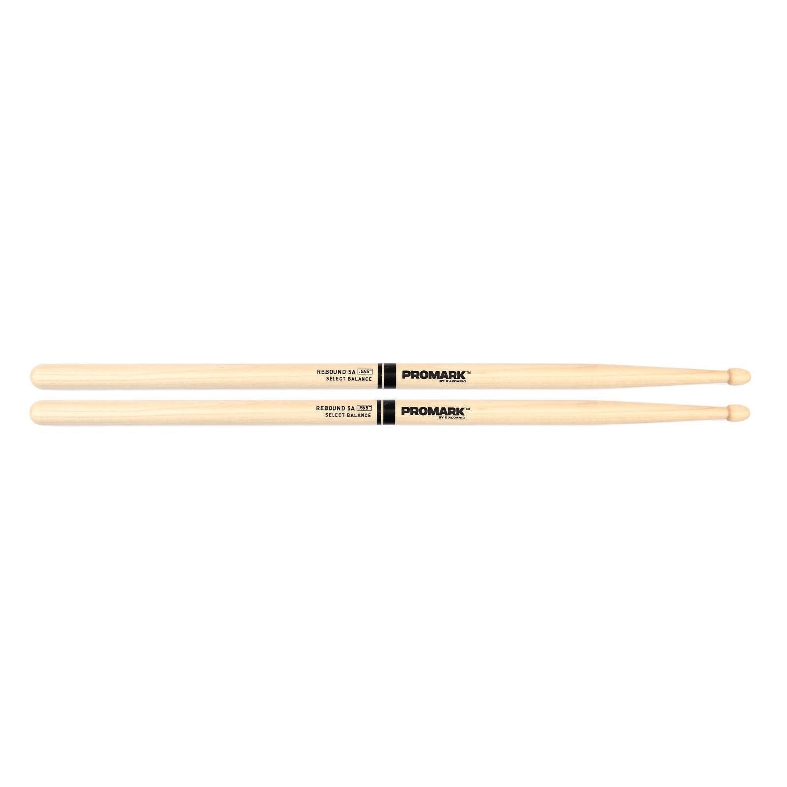 Rebound 5A .565 Inch Hickory Acorn Wood Tip