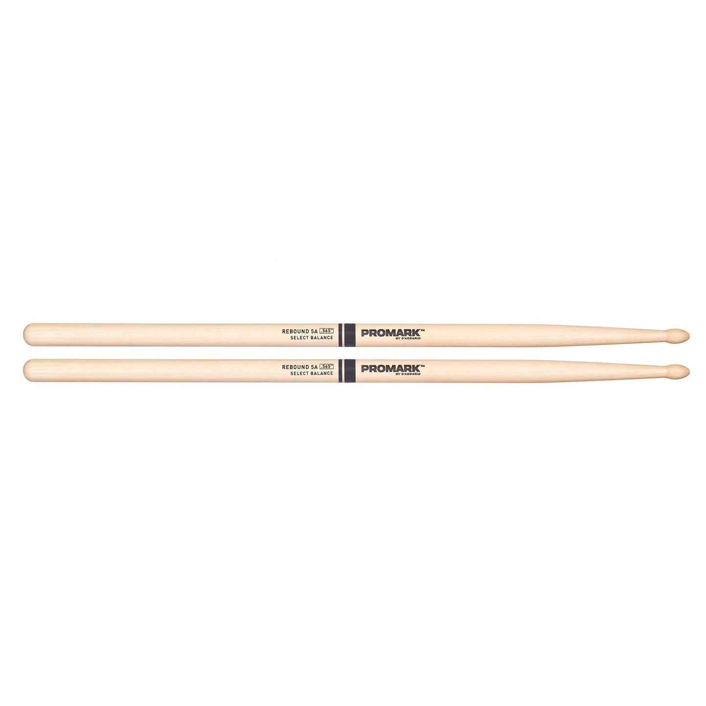 ProMark Rebound Balance Drum Stick, Wood Tip, .565 Inch  (5A)