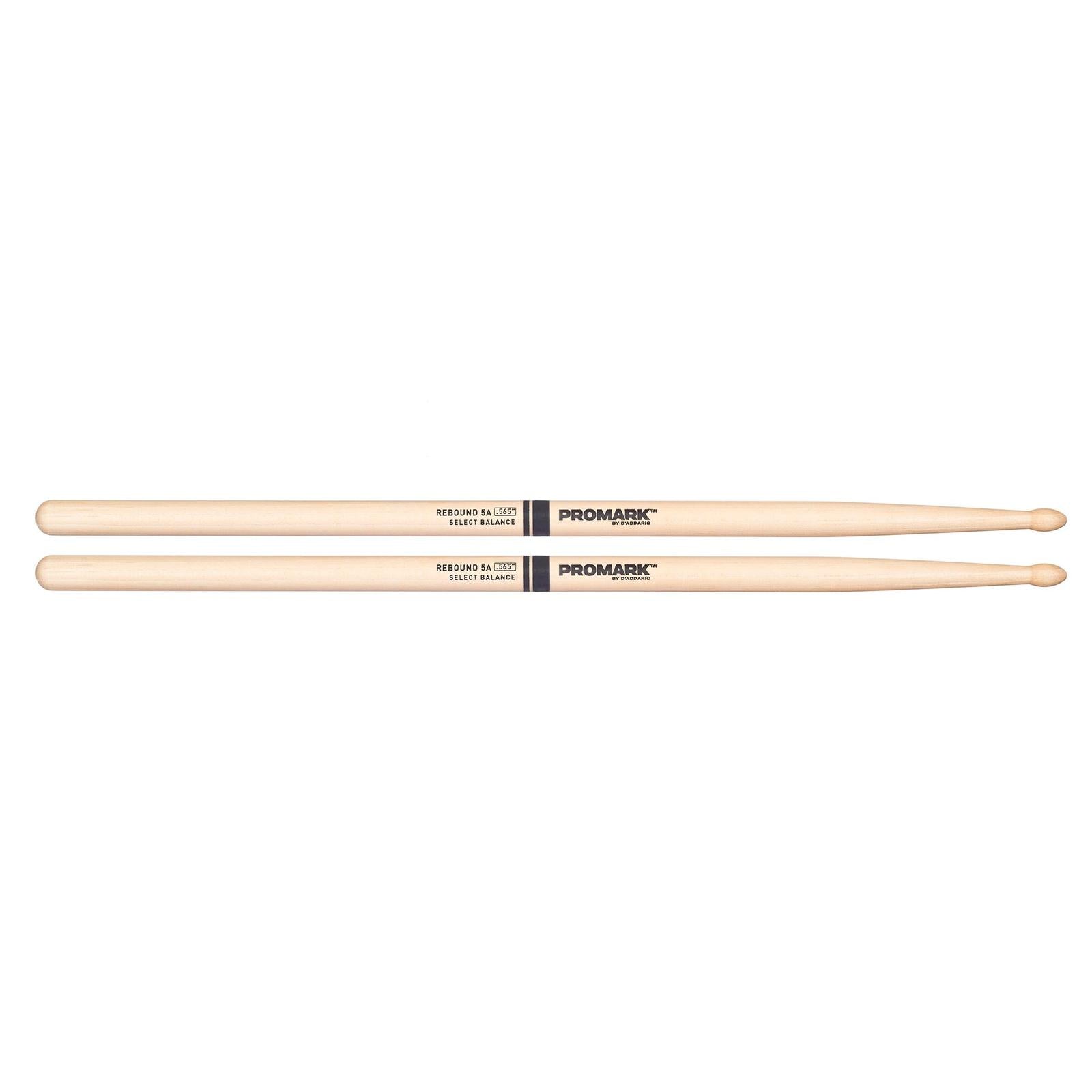 ProMark Rebound Balance Drum Stick, Wood Tip, .565 Inch  (5A)