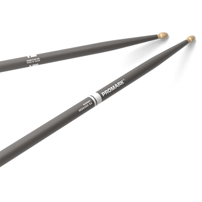 ProMark Hickory 595 Blue Painted Rebound 5A Drumsticks — view 5