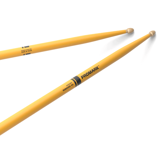 ProMark Hickory 595 Green Painted Rebound 5A Drumsticks