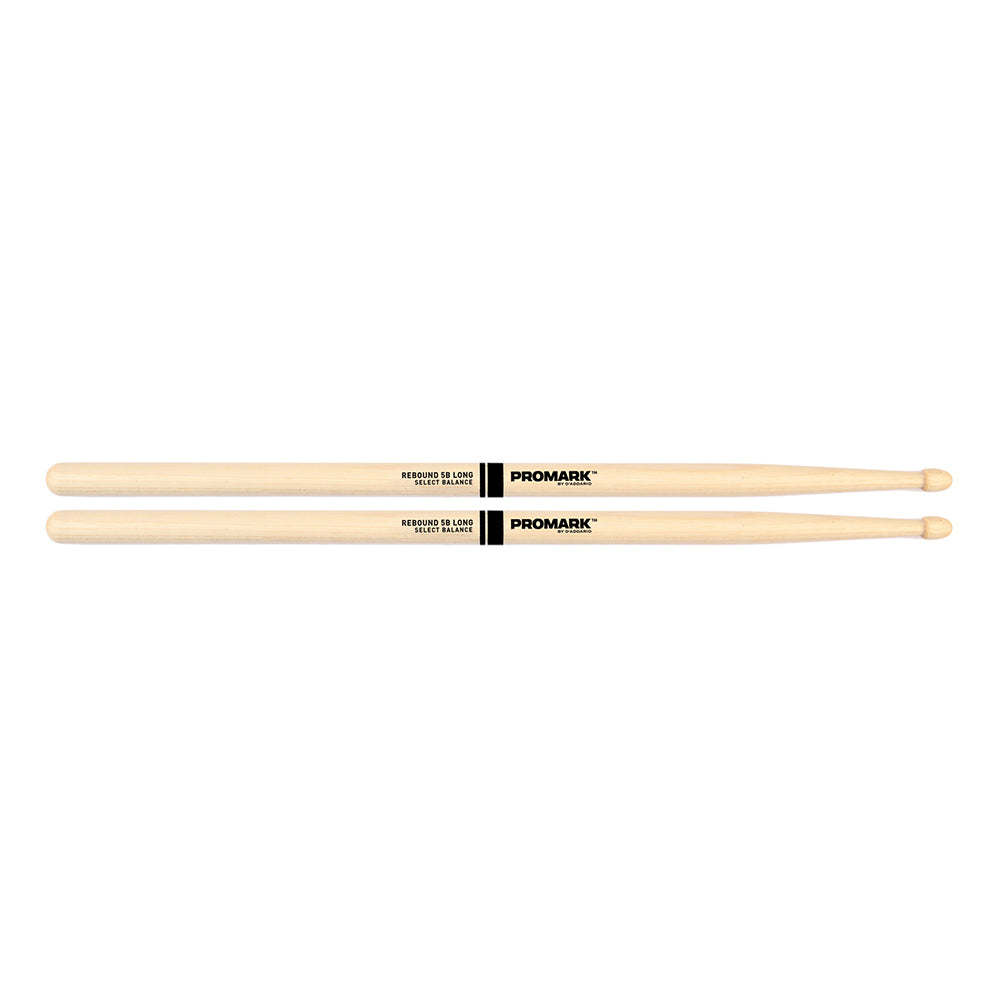 Promark Rebound 5B Long Wood Tip Drumsticks