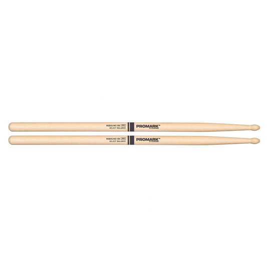 ProMark Rebound Balance Drum Stick, Wood Tip, .595 Inch (5B)