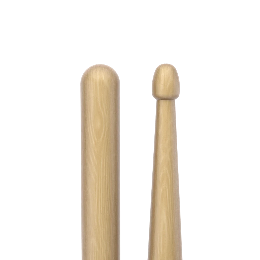 Promark Rebound 2B Hickory Drumsticks with Acorn Tip - 16" Length, .625" Diameter — view 5