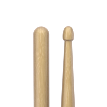 Promark Rebound 2B Hickory Drumsticks with Acorn Tip - 16" Length, .625" Diameter — view 5