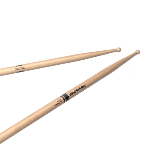 ProMark Finesse 7A Maple Drumstick Small Round Wood Tip PRO-RBM535RW