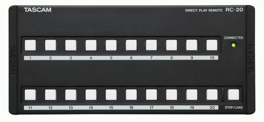 TASCAM RC-20 Direct Play Remote for CD-500 CD Players and Recorders