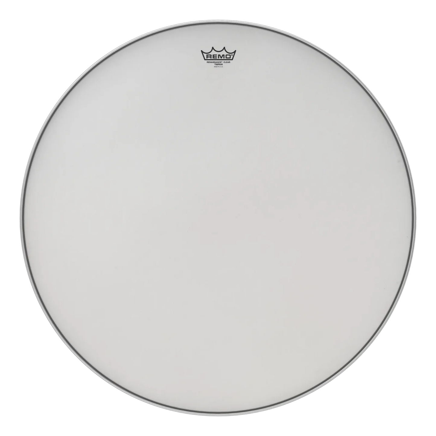 Remo 28 Inch Renaissance Clear Timpani Head with Aluminium Insert Ring