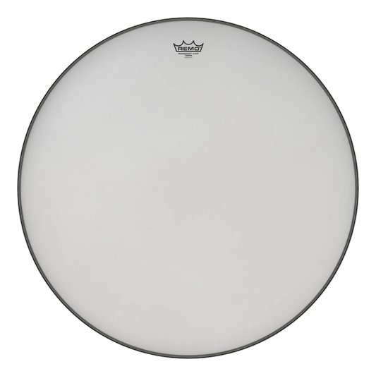 Remo 28 Inch Renaissance Clear Timpani Head with Steel Insert Ring