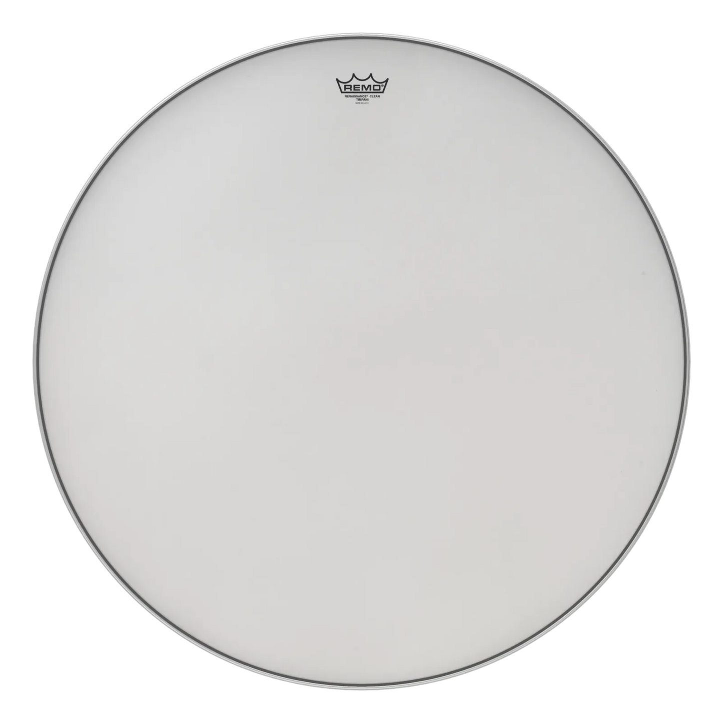 Remo 31" Renaissance Clear Timpani Head with Aluminium Insert Ring