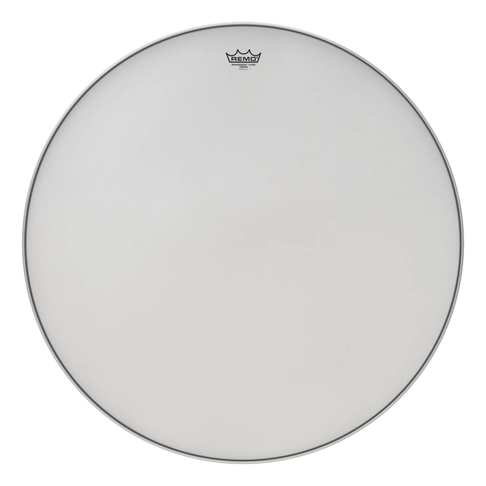 Remo 31" Renaissance Clear Timpani Head with Aluminium Insert Ring