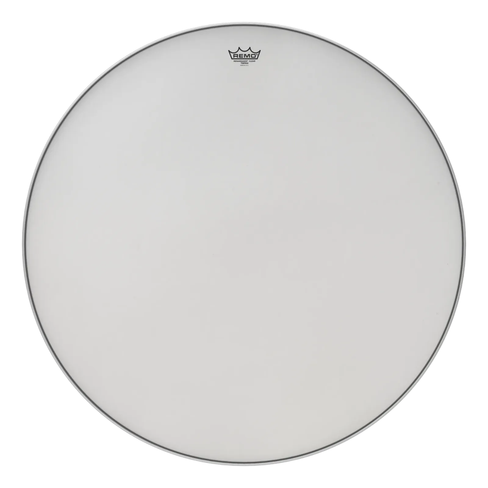 Remo 34" Renaissance Clear Timpani Head with Aluminum Insert Ring