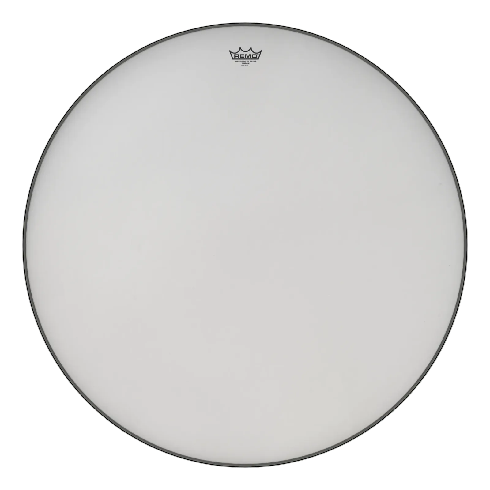 Remo 34 Inch Renaissance Clear Timpani Head with Steel Insert Ring