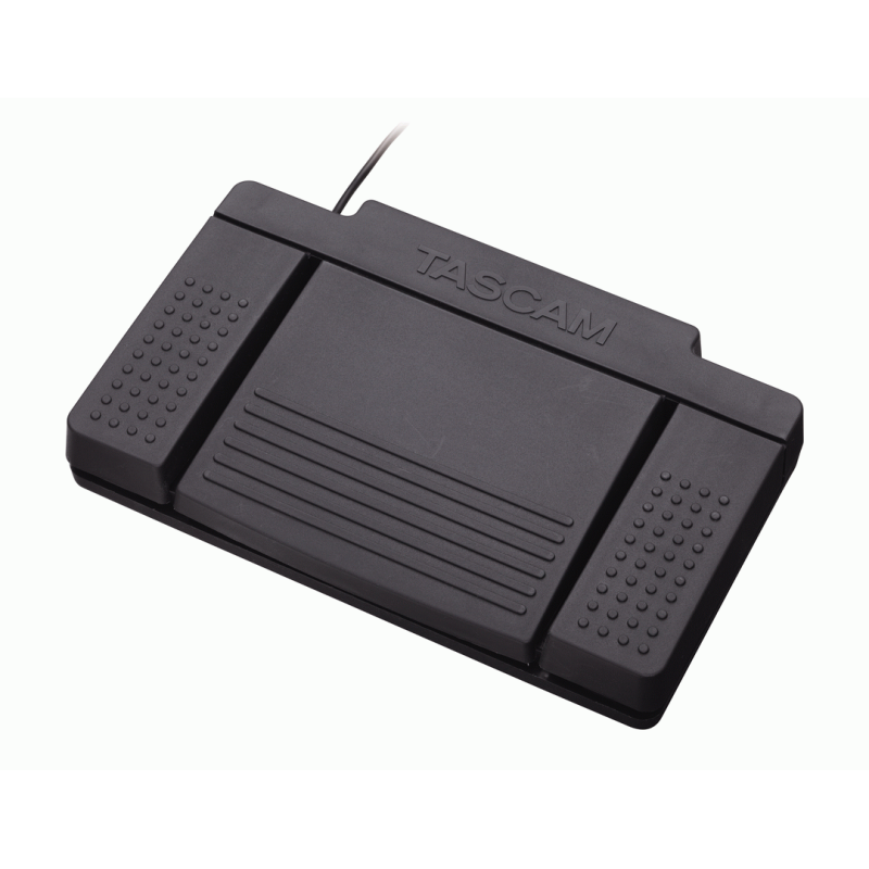 Tascam RC-3F - 3-Way Footswitch for the GB-10, LR-10, DP-03 and other TASCAM recorders and players