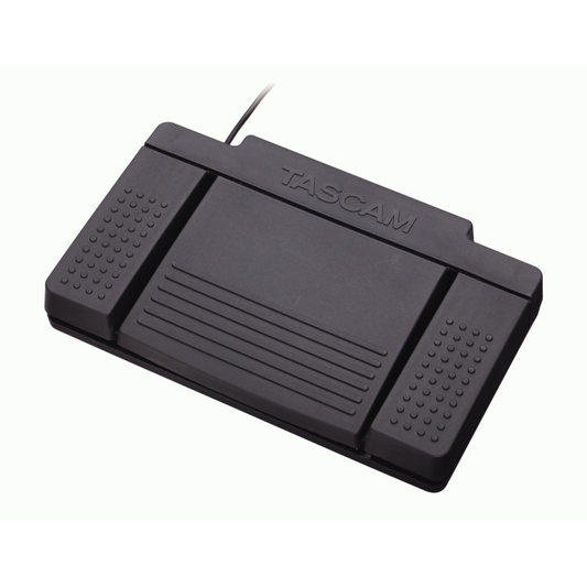 Tascam RC-3F - 3-Way Footswitch for the GB-10, LR-10, DP-03 and other TASCAM recorders and players