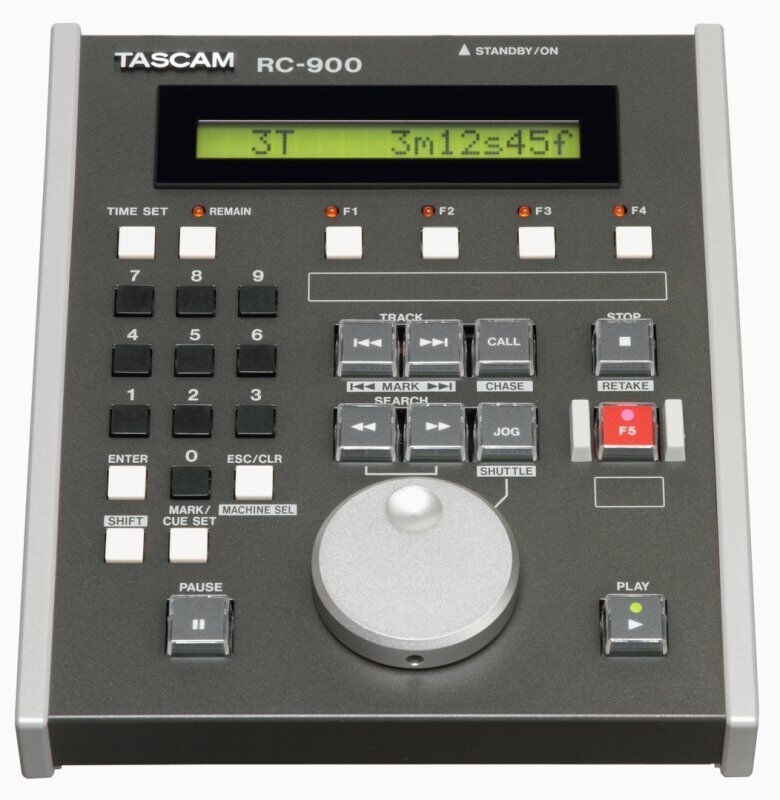 TASCAM RC-900 Professional Universal Remote Control with Jog Dial & RS-232C