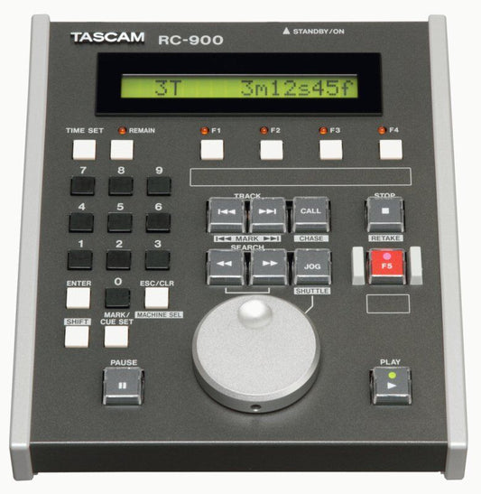 TASCAM RC-900 Professional Universal Remote Control with Jog Dial & RS-232C