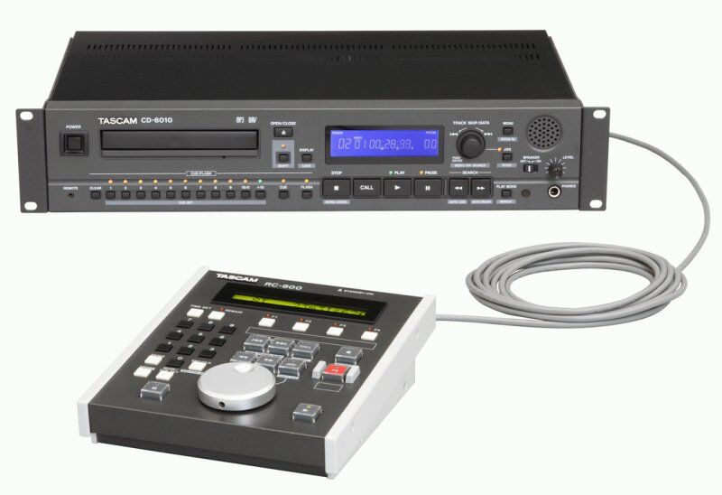 TASCAM RC-900 Professional Universal Remote Control with Jog Dial & RS-232C — view 3