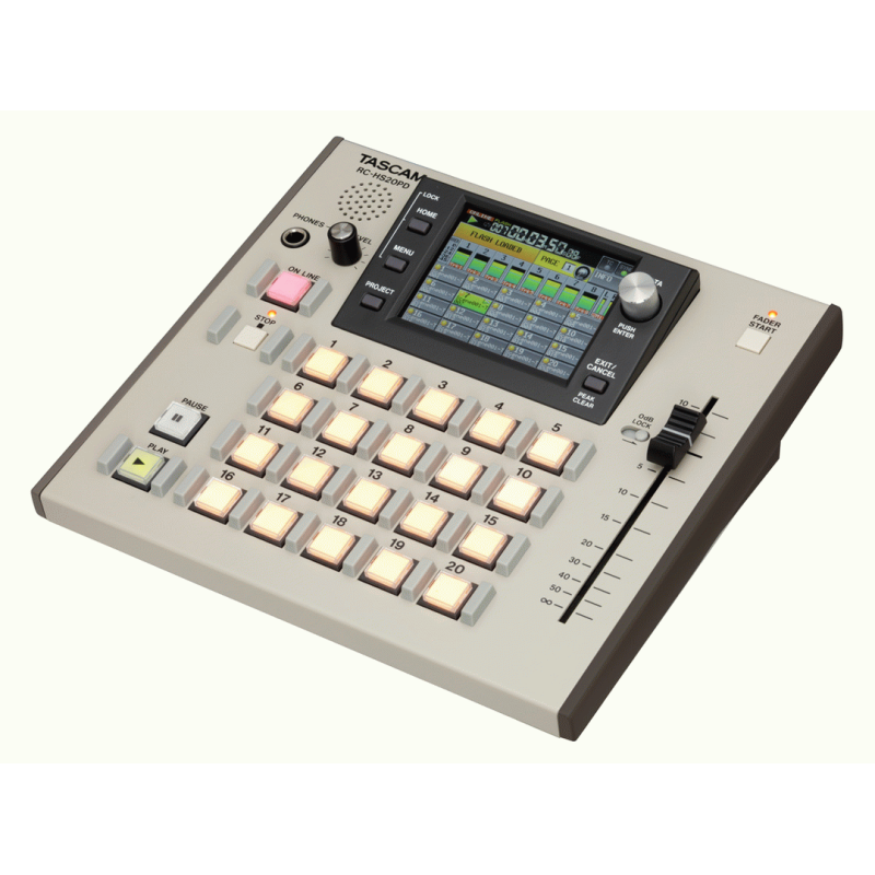 RC-HS20PD Remote Controller for HS-2000, HS-2, HS-8 - 100 Takes Instantaneous Playback