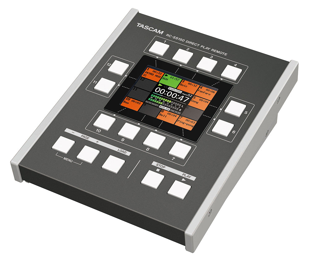 TASCAM Remote Control For Ss-r250n/ss-cdr250n