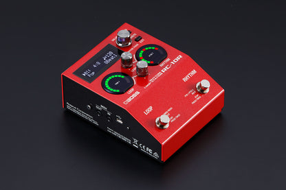 BOSS RC-10R Rhythm Loop Station - Compact Song-Based Looping with Organic Rhythms for Live Performance and Practice — view 6