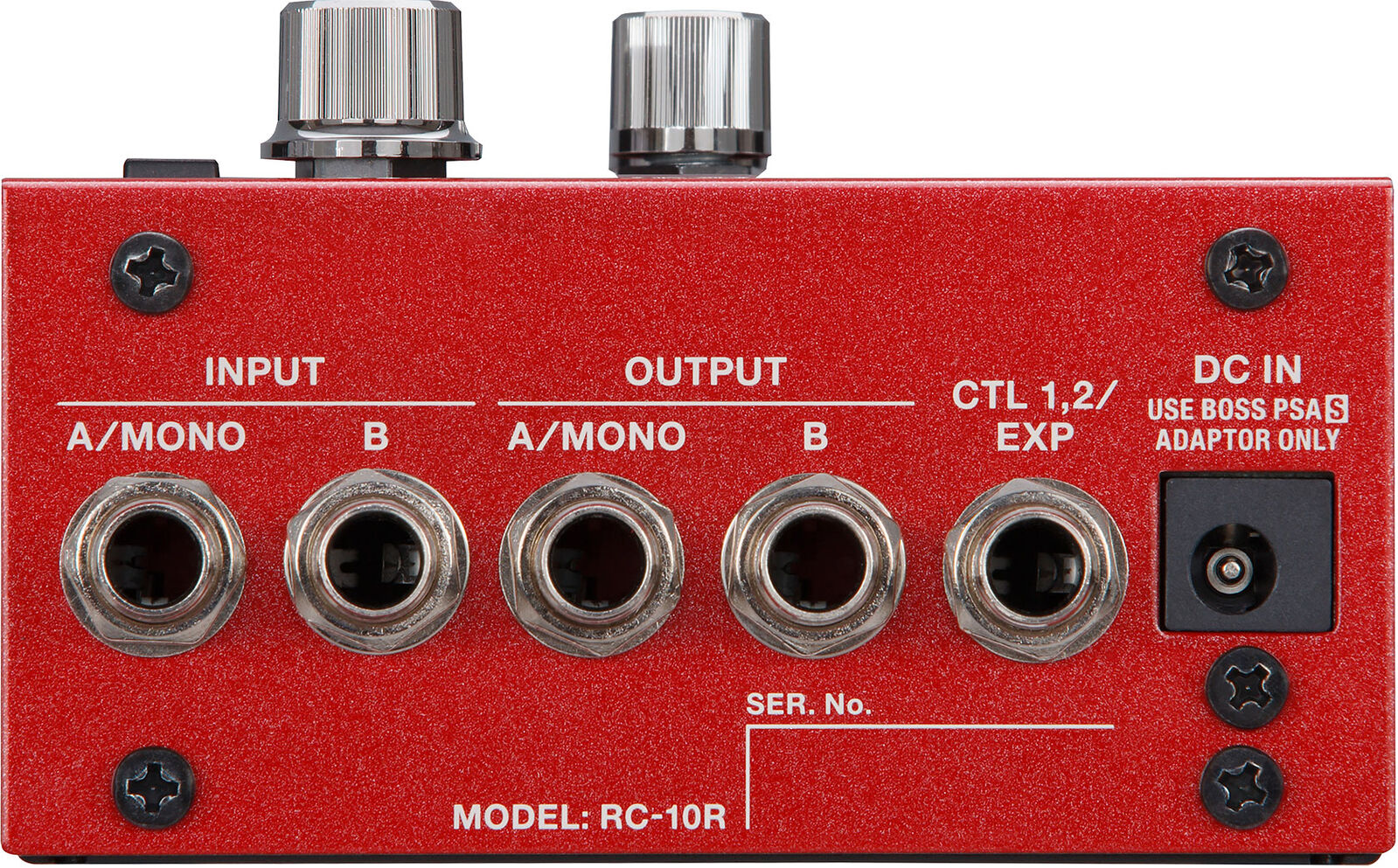 BOSS RC-10R Rhythm Loop Station - Compact Song-Based Looping with Organic Rhythms for Live Performance and Practice — view 5