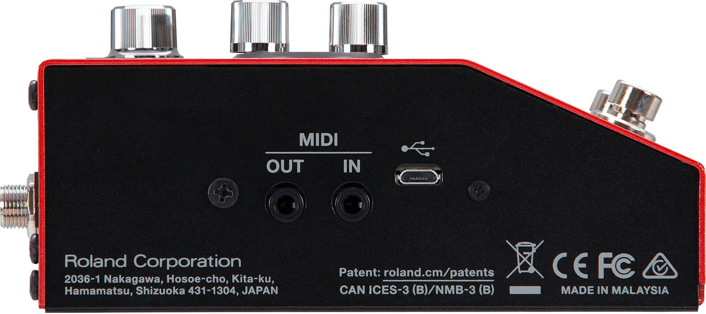BOSS RC-10R Rhythm Loop Station - Compact Song-Based Looping with Organic Rhythms for Live Performance and Practice — view 4