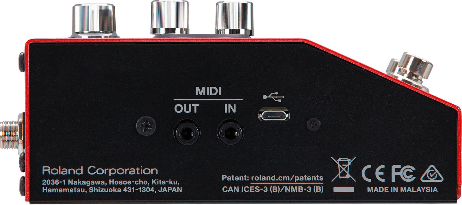 BOSS RC-10R Rhythm Loop Station - Compact Song-Based Looping with Organic Rhythms for Live Performance and Practice — view 4