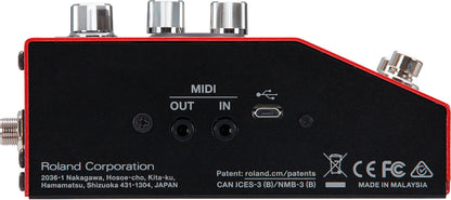 BOSS RC-10R Rhythm Loop Station - Compact Song-Based Looping with Organic Rhythms for Live Performance and Practice — view 4
