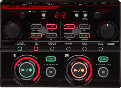 BOSS RC-202 Loop Station - Compact Tabletop Looper with Multi-Effects for Musicians and Performers — view 2