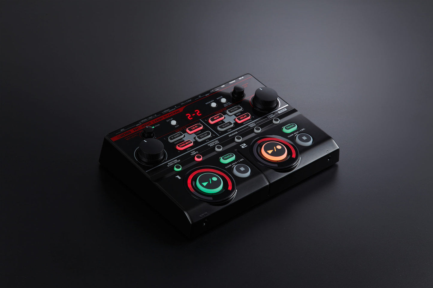 BOSS RC-202 Loop Station - Compact Tabletop Looper with Multi-Effects for Musicians and Performers — view 5