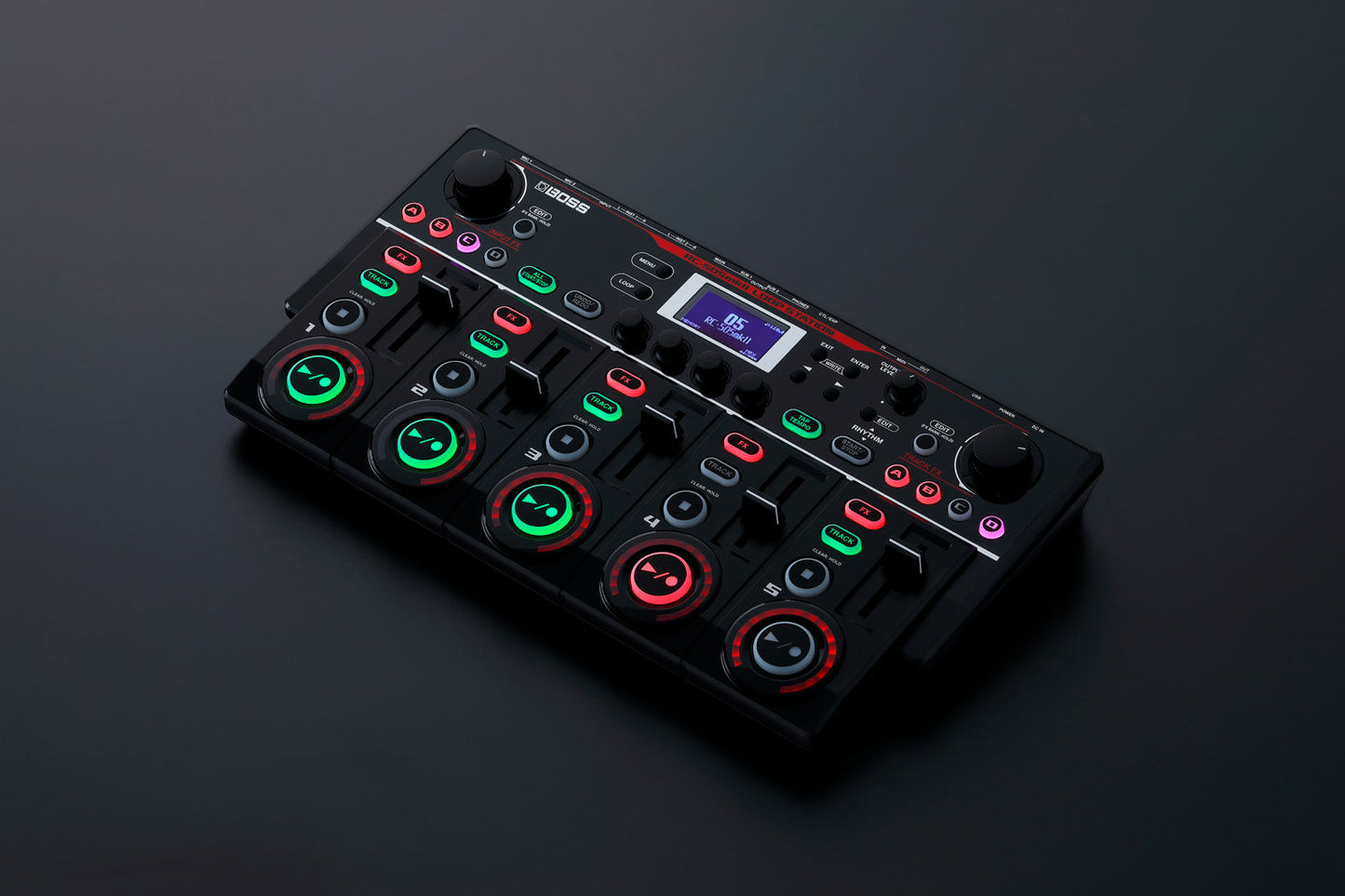 BOSS RC-505mkII Loop Station - 5 Stereo Tracks, 4 FX, Desktop Looper for Live Performance and Music Creation — view 5