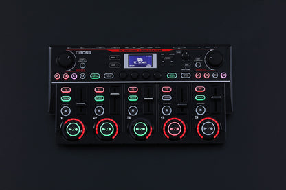 BOSS RC-505mkII Loop Station - 5 Stereo Tracks, 4 FX, Desktop Looper for Live Performance and Music Creation — view 6