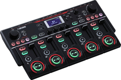BOSS RC-505mkII Loop Station - 5 Stereo Tracks, 4 FX, Desktop Looper for Live Performance and Music Creation — view 3