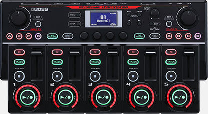 BOSS RC-505mkII Loop Station - 5 Stereo Tracks, 4 FX, Desktop Looper for Live Performance and Music Creation