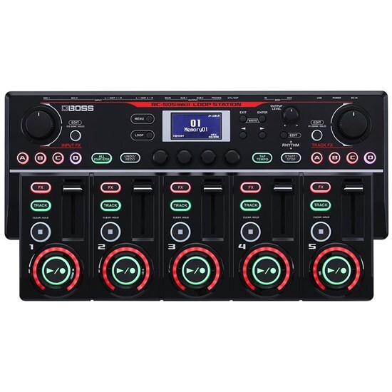 BOSS RC-505mkII Loop Station - 5 Stereo Tracks, 4 FX, Desktop Looper for Live Performance and Music Creation — view 7