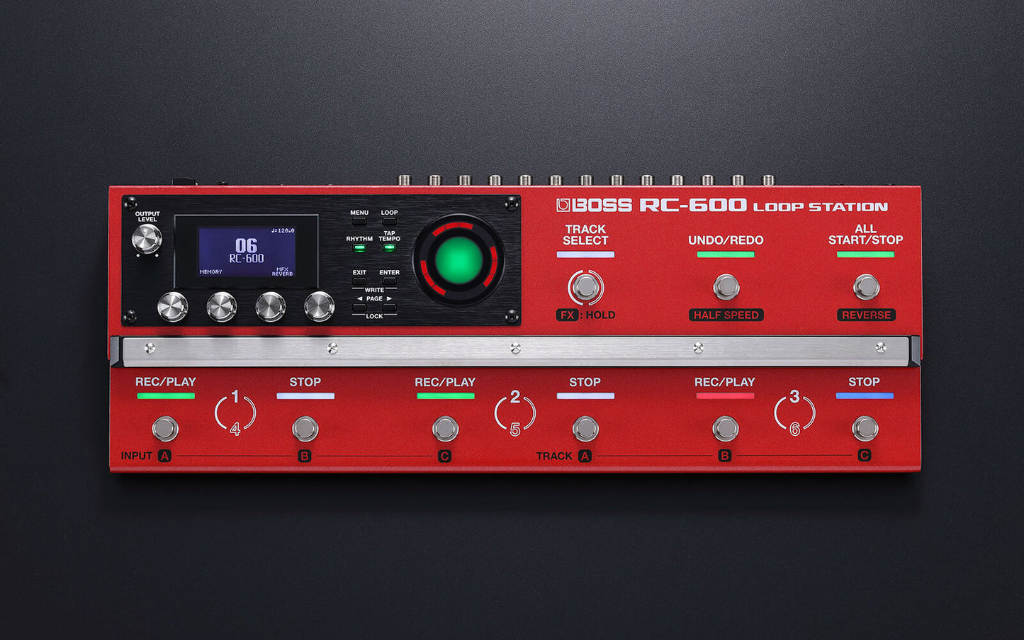 BOSS RC-600 Advanced Loop Station - Next-Gen Looper with Customizable Features for Musicians — view 5