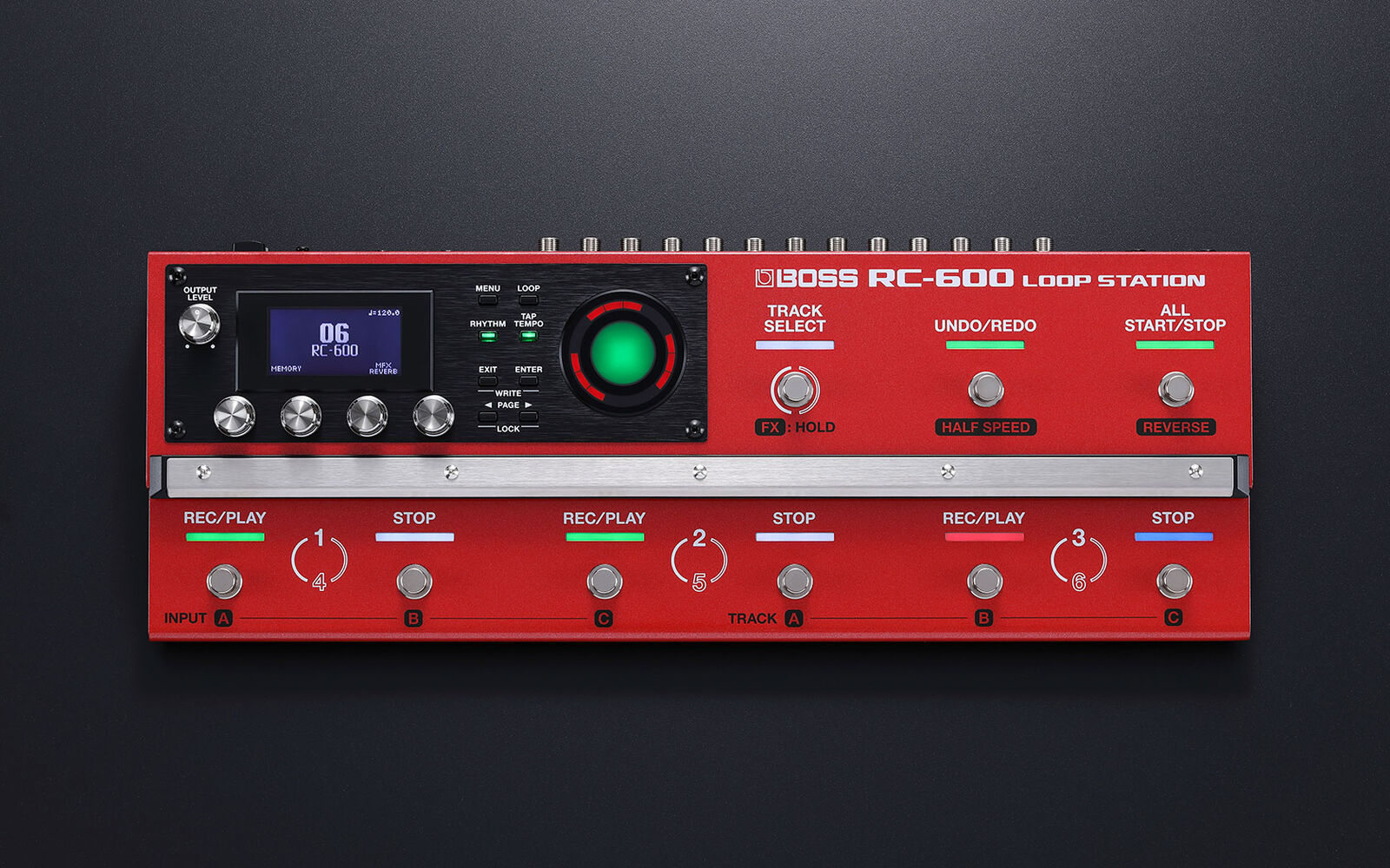 BOSS RC-600 Advanced Loop Station - Next-Gen Looper with Customizable Features for Musicians — view 5