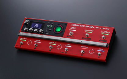 BOSS RC-600 Advanced Loop Station - Next-Gen Looper with Customizable Features for Musicians — view 6