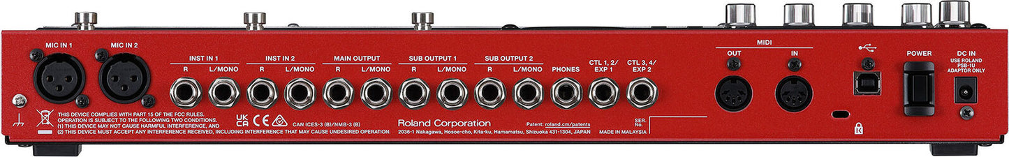 BOSS RC-600 Advanced Loop Station - Next-Gen Looper with Customizable Features for Musicians — view 4