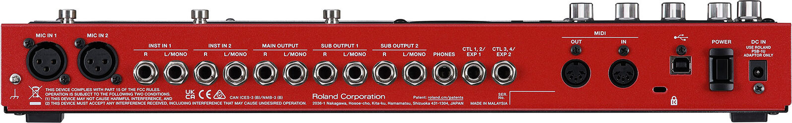 BOSS RC-600 Advanced Loop Station - Next-Gen Looper with Customizable Features for Musicians — view 4