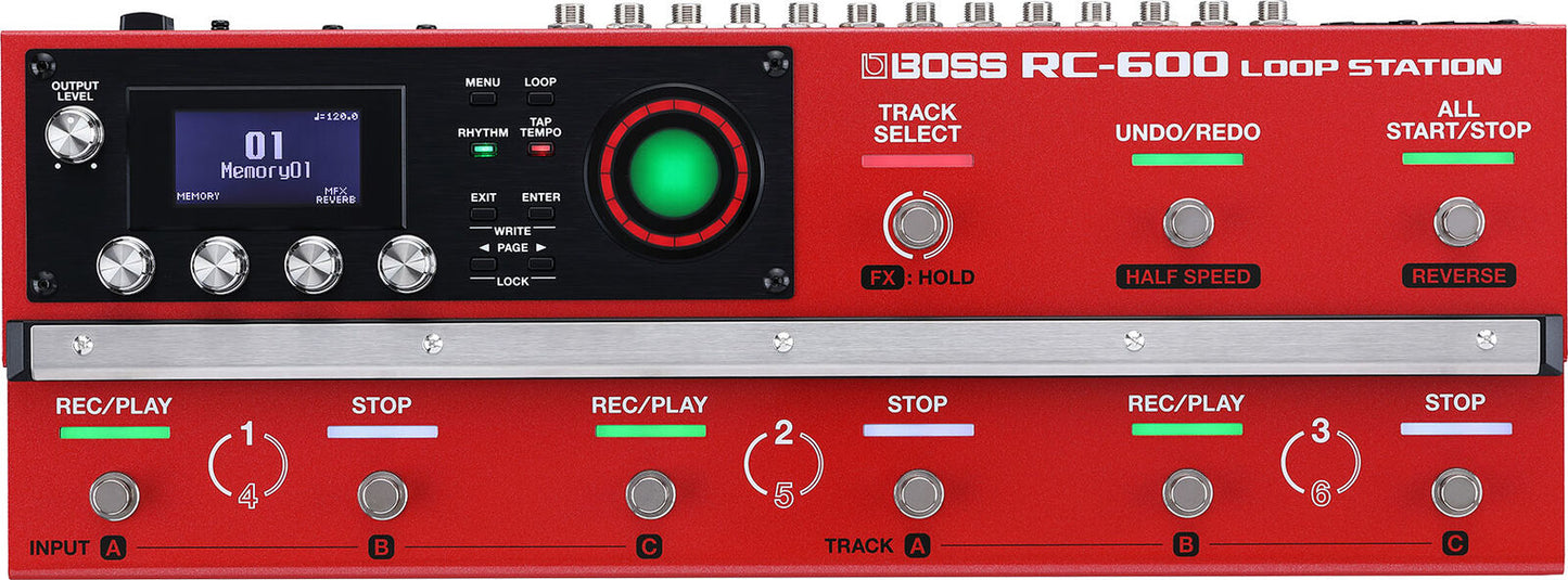 BOSS RC-600 Advanced Loop Station - Next-Gen Looper with Customizable Features for Musicians — view 2