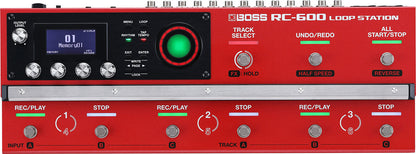 BOSS RC-600 Advanced Loop Station - Next-Gen Looper with Customizable Features for Musicians — view 2