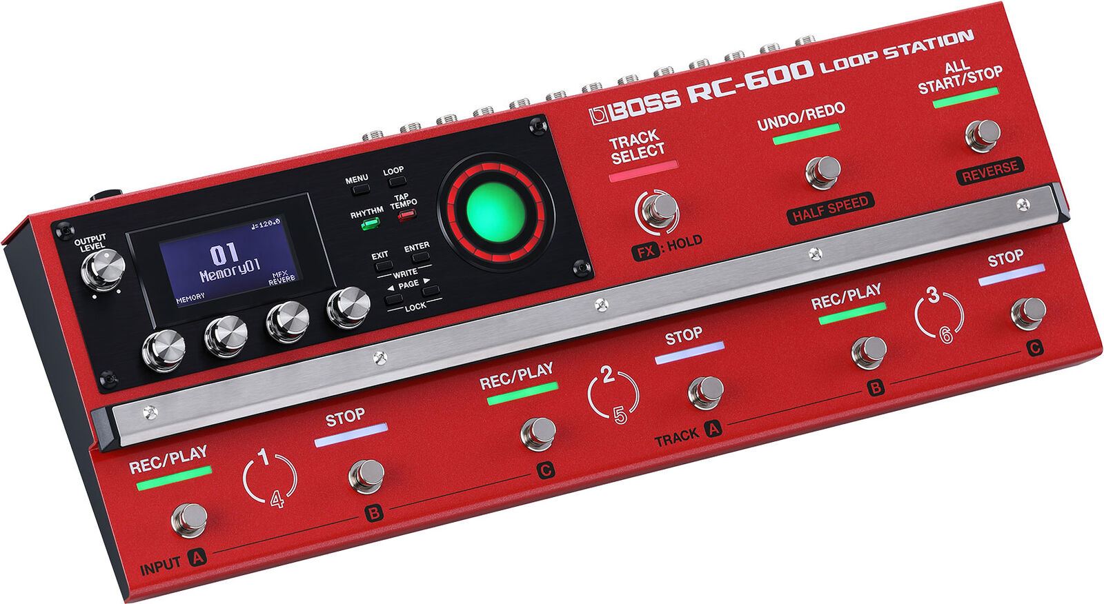 BOSS RC-600 Advanced Loop Station - Next-Gen Looper with Customizable Features for Musicians — view 3
