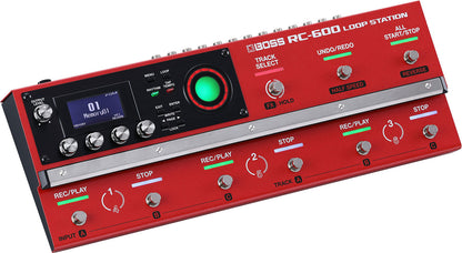 BOSS RC-600 Advanced Loop Station - Next-Gen Looper with Customizable Features for Musicians — view 3