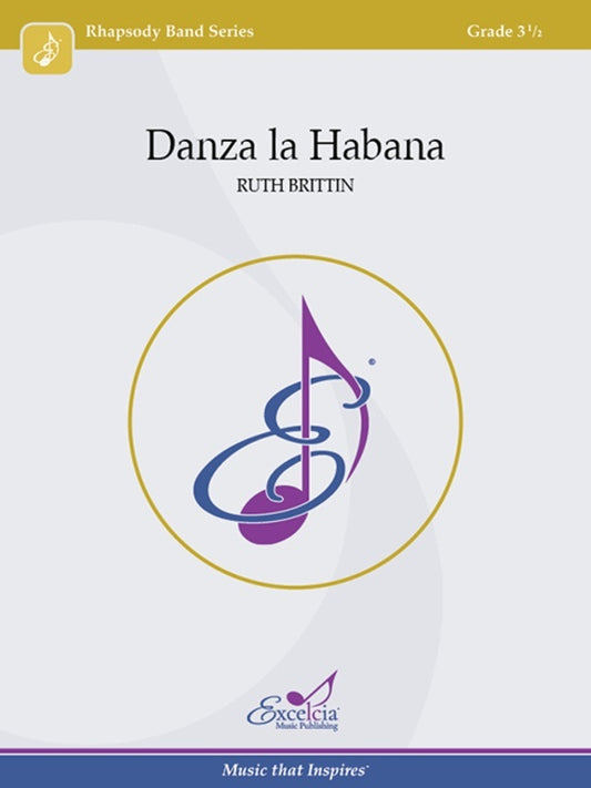 Danza La Habana CB3.5 Score/Parts